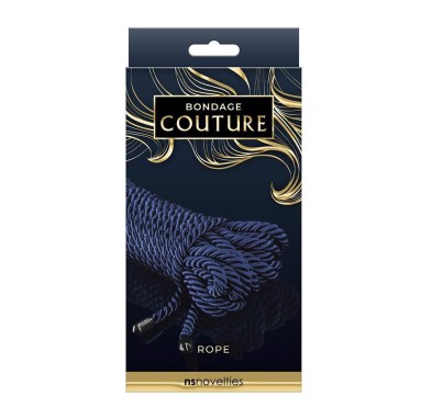 BONDAGE COUTURE ROPE BLUE